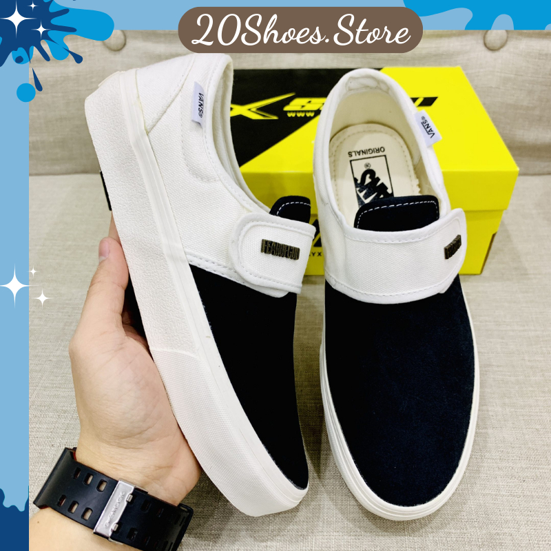 Giày Vans Caro Nam Nữ, Giày Vans Dây Buộc Hàng Đẹp, Giày Học Sinh Full Box - 20shoesstore