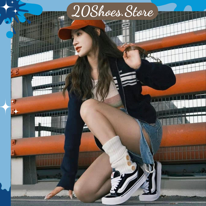 Giày Vans Caro Nam Nữ, Giày Vans Dây Buộc Hàng Đẹp, Giày Học Sinh Full Box - 20shoesstore