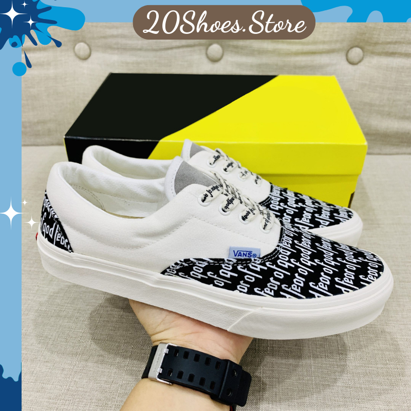 Giày Vans Caro Nam Nữ, Giày Vans Dây Buộc Hàng Đẹp, Giày Học Sinh Full Box - 20shoesstore