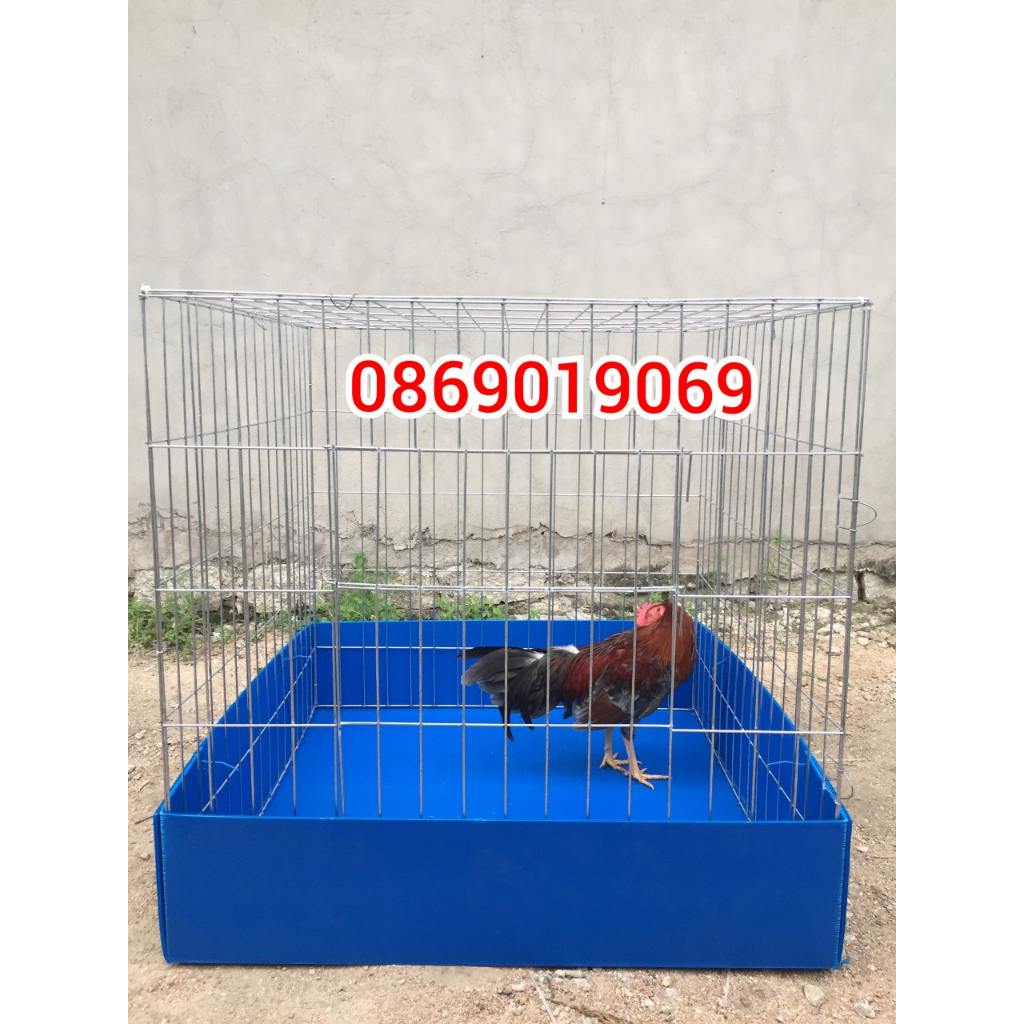 Chuồng Gà 80v (hàng ráp sẳn)