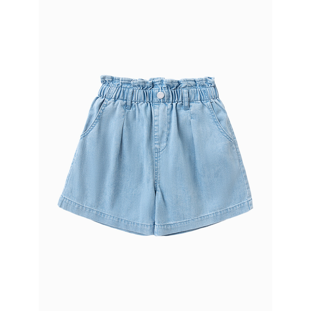 Quần đùi jeans bé gái BALABALA - KIDS 202223110005