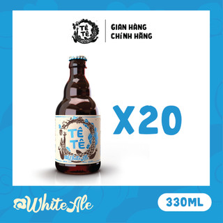 20 chai bia thủ công tê tê white ale chính hãng