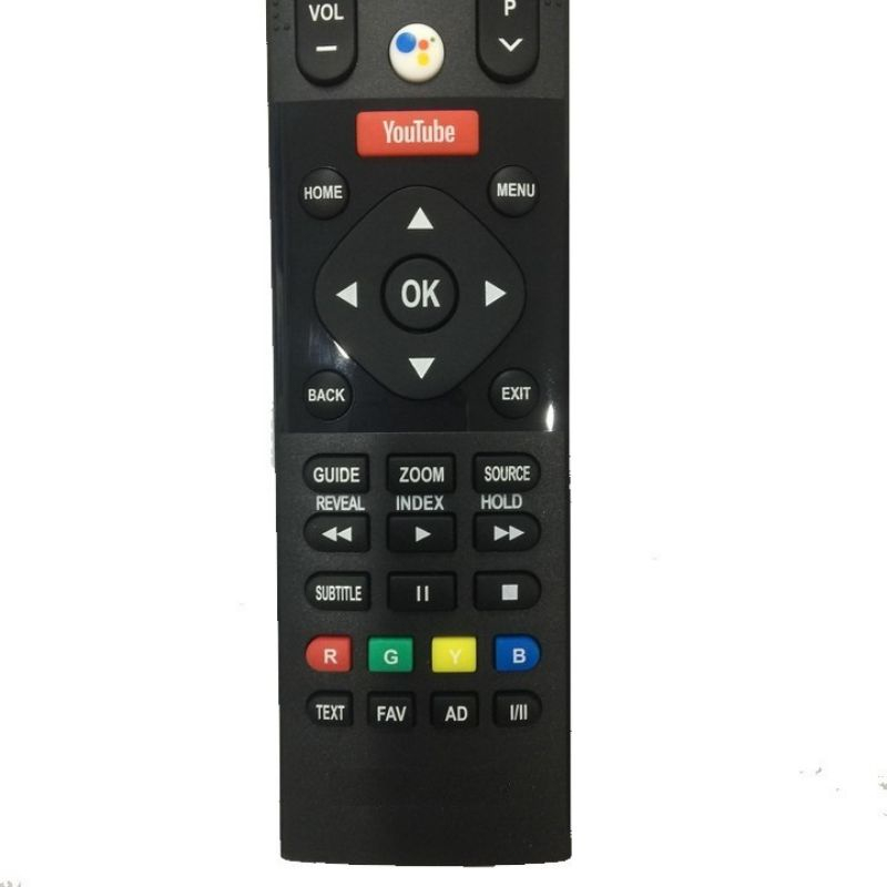 Điều khiển remote tivi PANASONIC MICRO Có Giọng Nói Androi TV FX550V FX650V - Remote TV Panasonic Smart Micro