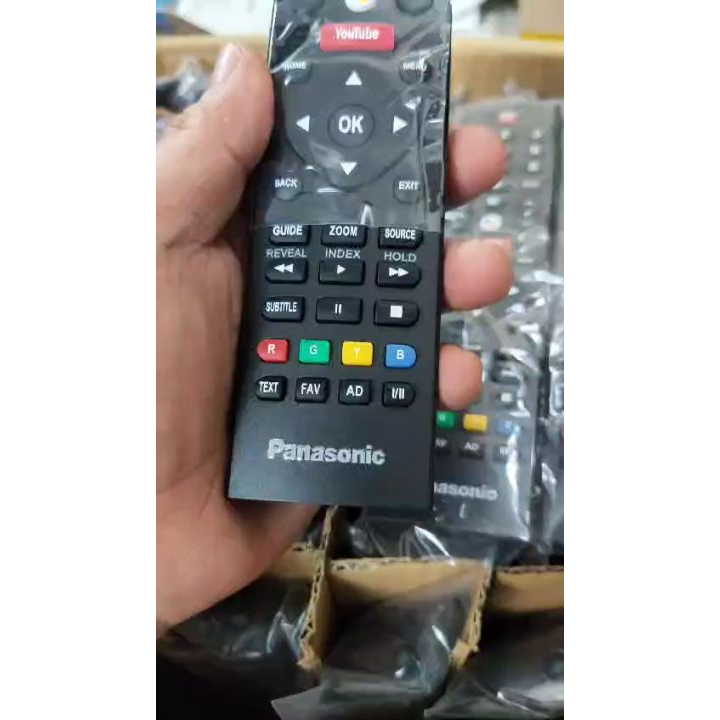 Điều khiển remote tivi PANASONIC MICRO Có Giọng Nói Androi TV FX550V FX650V - Remote TV Panasonic Smart Micro