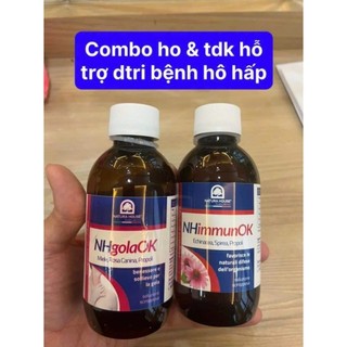 Siro NHgolaOk 200ml
