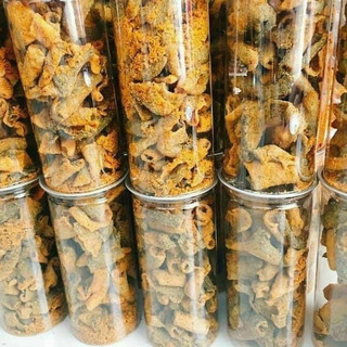 DA CÁ BA SA TRỨNG MUỐI - 250 GRAM - ĐỒ ĂN VẶT