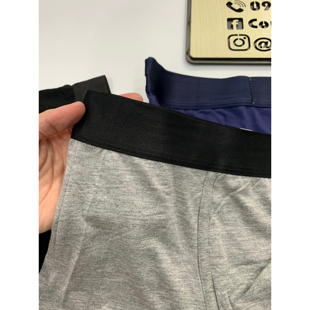 Quần Lót Nam Quần Sịp Boxer Quần Sịp Đùi ToMMy Chất Cotton Mềm Mại Co Giãn Thoải Mái Phong Cách Nam Tính