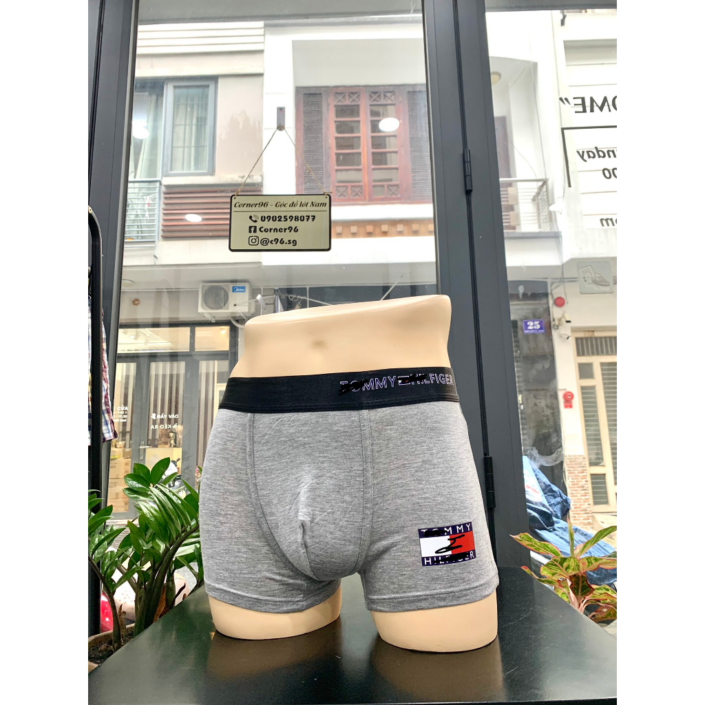 Quần Lót Nam Quần Sịp Boxer Quần Sịp Đùi ToMMy Chất Cotton Mềm Mại Co Giãn Thoải Mái Phong Cách Nam Tính