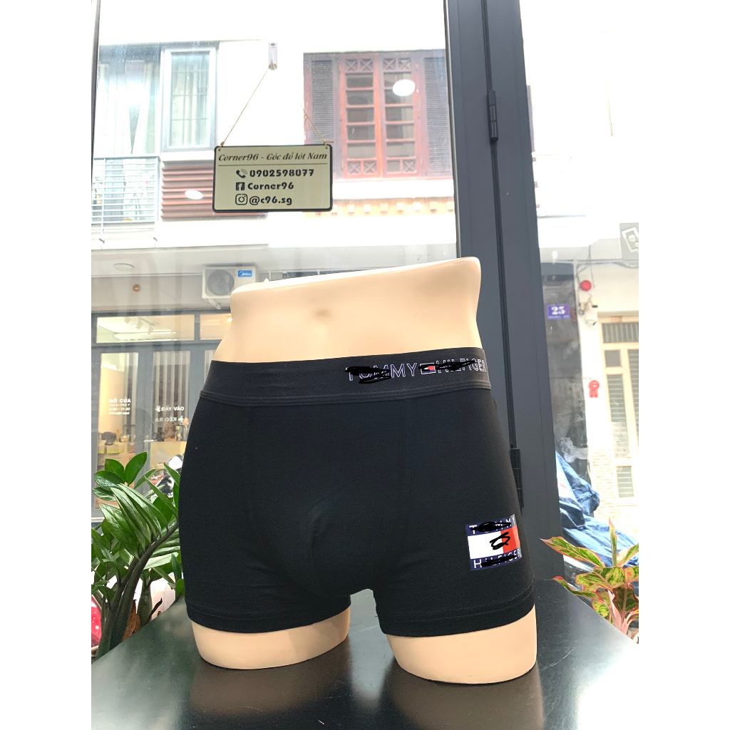 Quần Lót Nam Quần Sịp Boxer Quần Sịp Đùi ToMMy Chất Cotton Mềm Mại Co Giãn Thoải Mái Phong Cách Nam Tính