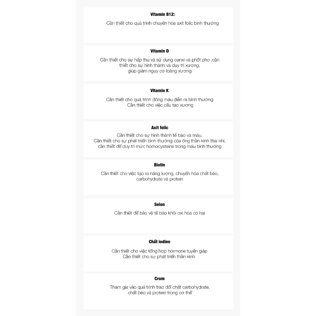 SN0365-Combo 2 hộp viên Vitamin tổng hợp Real Gram Multi Vitamins & Minerals 30 viên*2