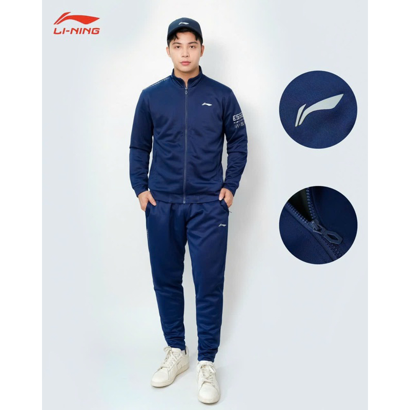 Bộ Thể Thao Lining Nam 2 Lớp Thu Đông