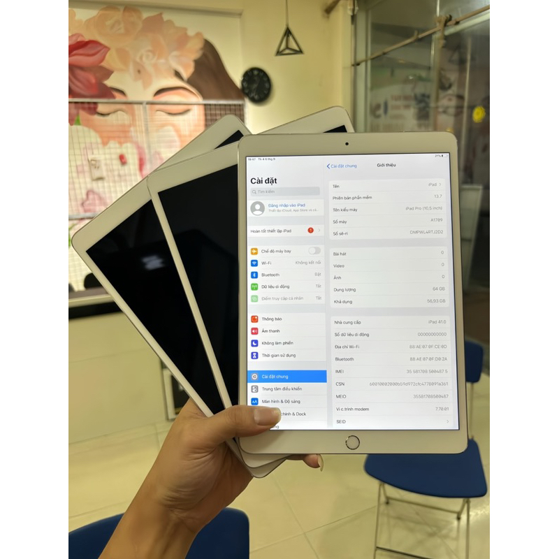 Máy tính bảng Pad Pro 10.5inch  - Bảo hành 6 tháng, hỗ trợ đổi trả 7 ngày