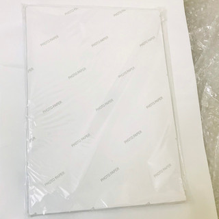 50 tờ giấy in ảnh decal a4 đl 135gsm - giấy đề can ảnh bóng - decal photo - giấy in ảnh decal