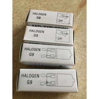 Bóng đèn G9 40w halogen