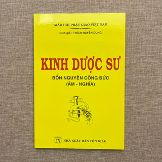 Kinh dược sư bổn nguyện công đức ht. thích huyền dung.