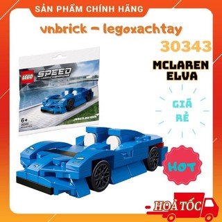 Lego city 30343 mclaren elva