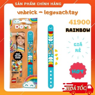 Lego dots 41900 rainbow bracelet vòng tay cầu vồng
