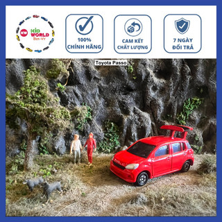 Xe mô hình Tomica Toyota Passo. MS: 156. Tỷ lệ 1:57.