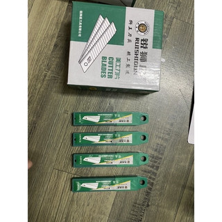 Hộp 10 lưỡi dao dọc giấy