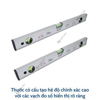 Thước Thủy Xám Có Hít LS+