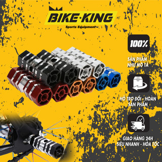 Gác Chân Hợp Kim Nhôm Xe Đạp Chắc Chắn Tiện Lợi GC