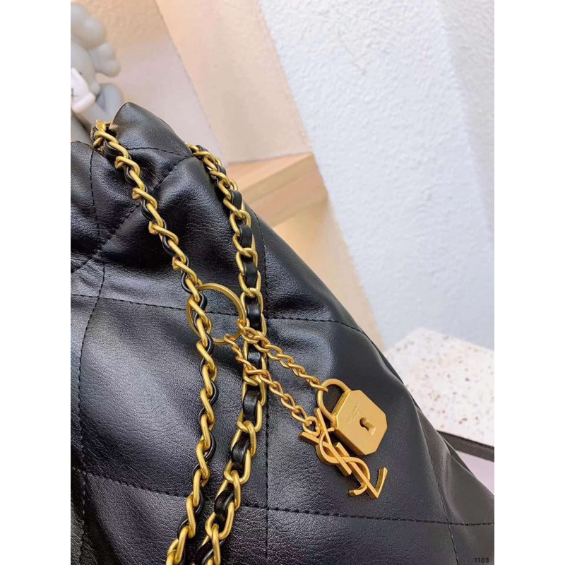 ❌❌Sét túi đôi ysl bản chữ to hót hít e về sẵn rồi ạ