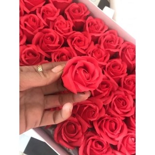 Tách lẻ 1 bông hoa sáp thơm 3lop