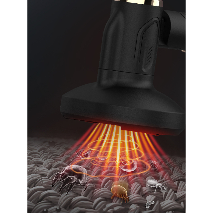 Máy Hút Bụi Khử Khuẩn Tia UV Đệm Giường Hút Bụi Nhà Ô Tô RY-2206