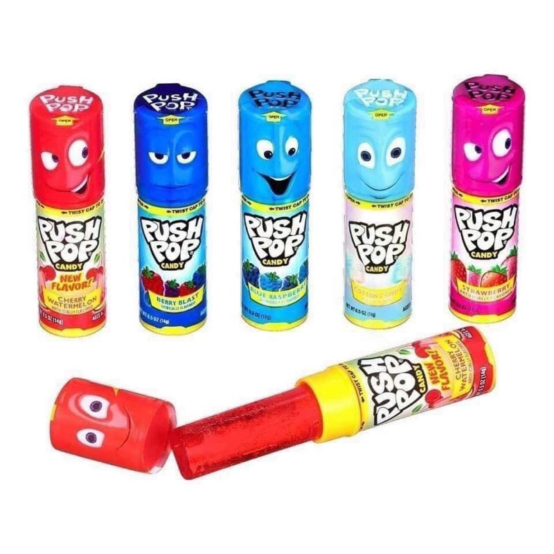 Push Pop Candy - Kẹo Son Push Pop Mỹ