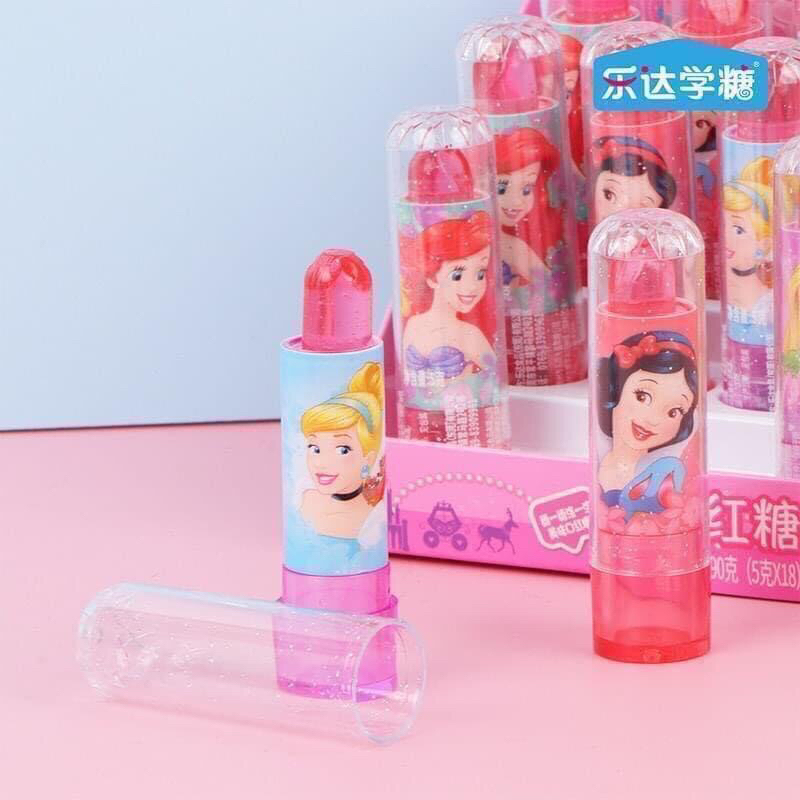 🍬 KẸO SON CÔNG CHÚA DISNEY