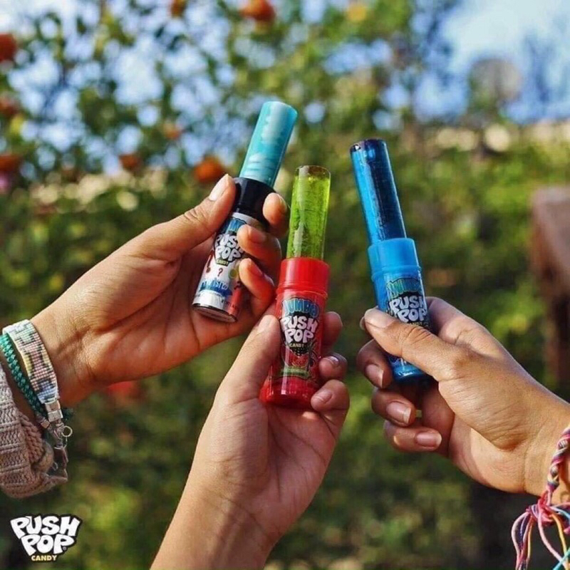 Push Pop Candy - Kẹo Son Push Pop Mỹ
