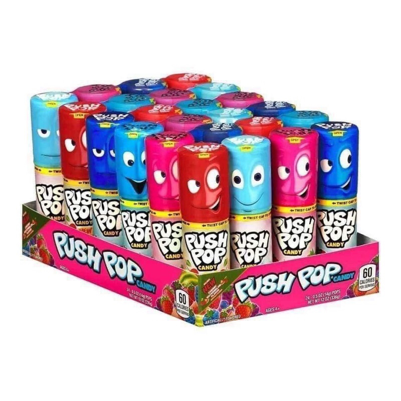 Push Pop Candy - Kẹo Son Push Pop Mỹ