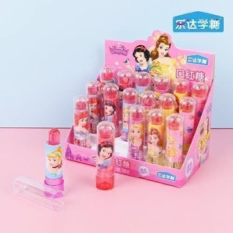 🍬 KẸO SON CÔNG CHÚA DISNEY