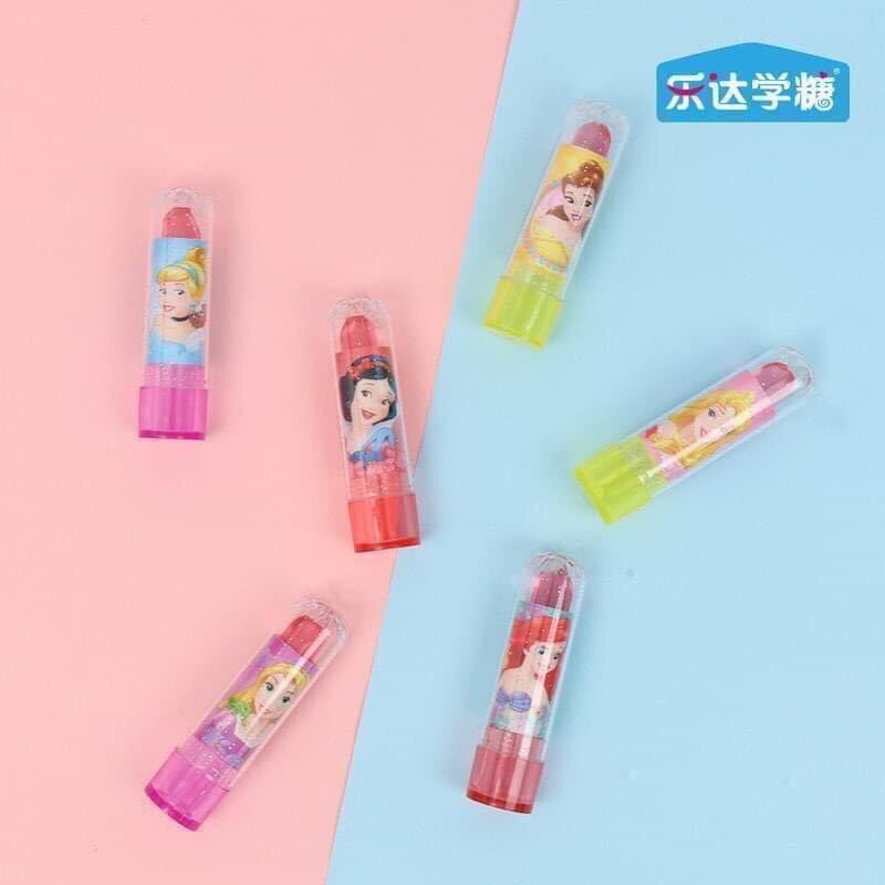 🍬 KẸO SON CÔNG CHÚA DISNEY