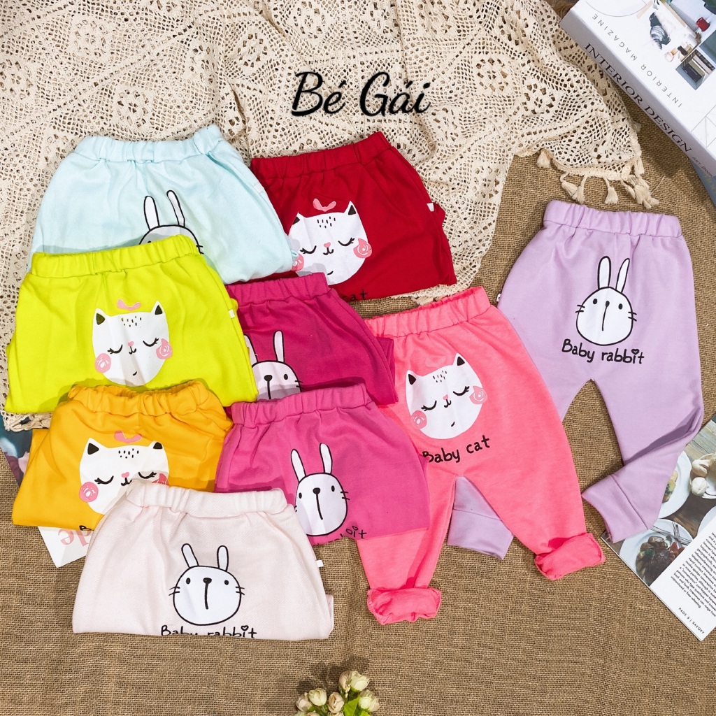 Quần dài cho bé mông thú ngộ nghĩnh QATE407 TB149