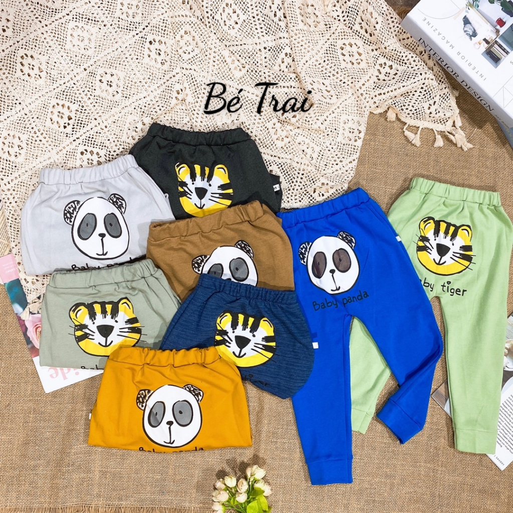 Quần dài cho bé mông thú ngộ nghĩnh QATE407 TB149