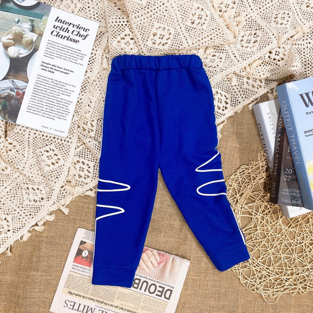 Quần dài QATE368 in hình ngộ nghĩnh cho bé - Quần dài bé trai và bé gái TB376