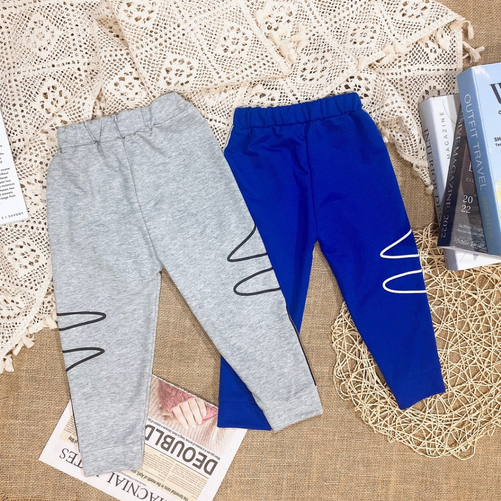 Quần dài QATE368 in hình ngộ nghĩnh cho bé - Quần dài bé trai và bé gái TB376