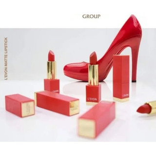 SON THỎI LEVON MATTE LIPSTICK