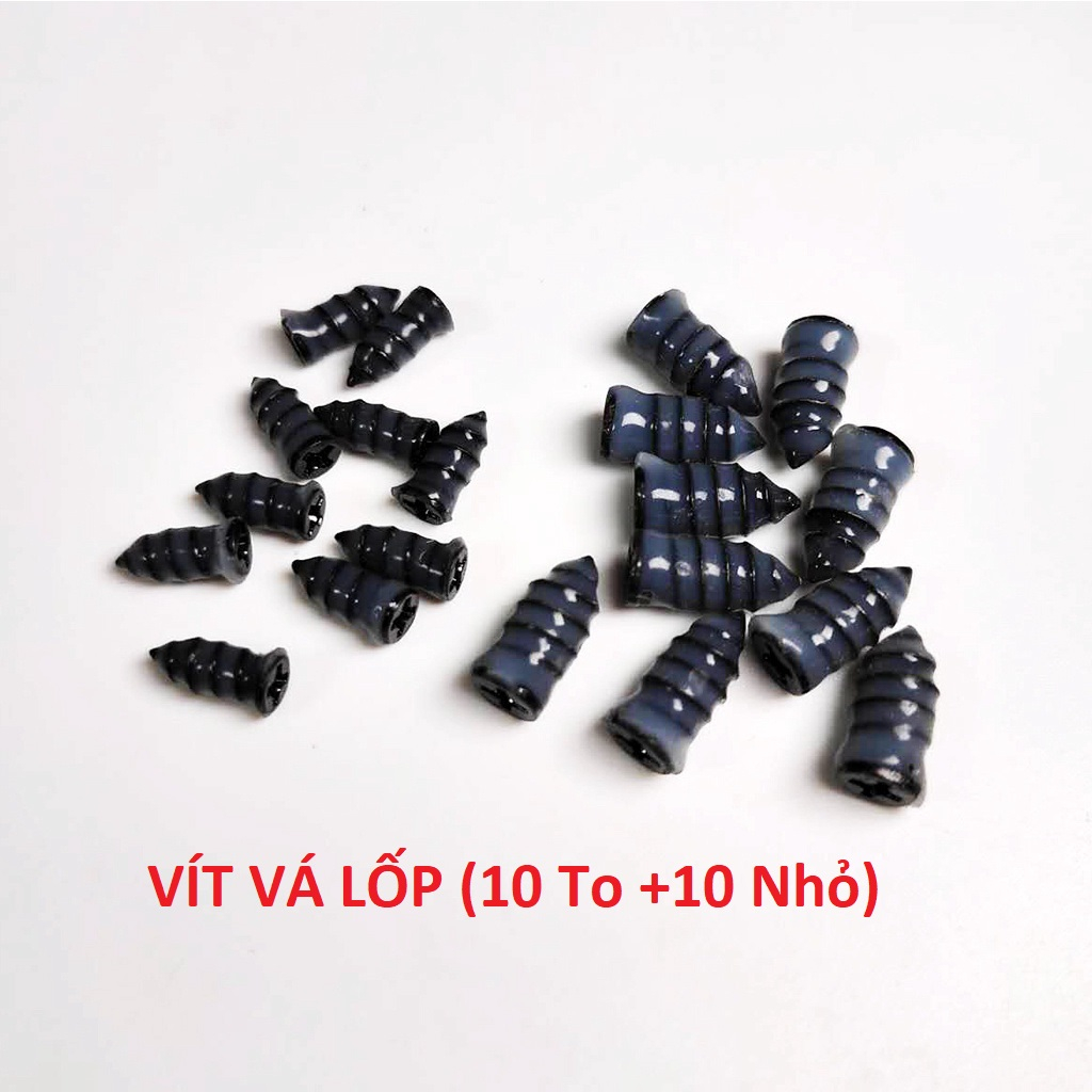 Bộ Dụng Cụ Vá lốp Bằng Vít Chuyên Dụng - Hàng Cao Cấp