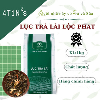Lục trà lài lộc phát - chiết lẻ gram