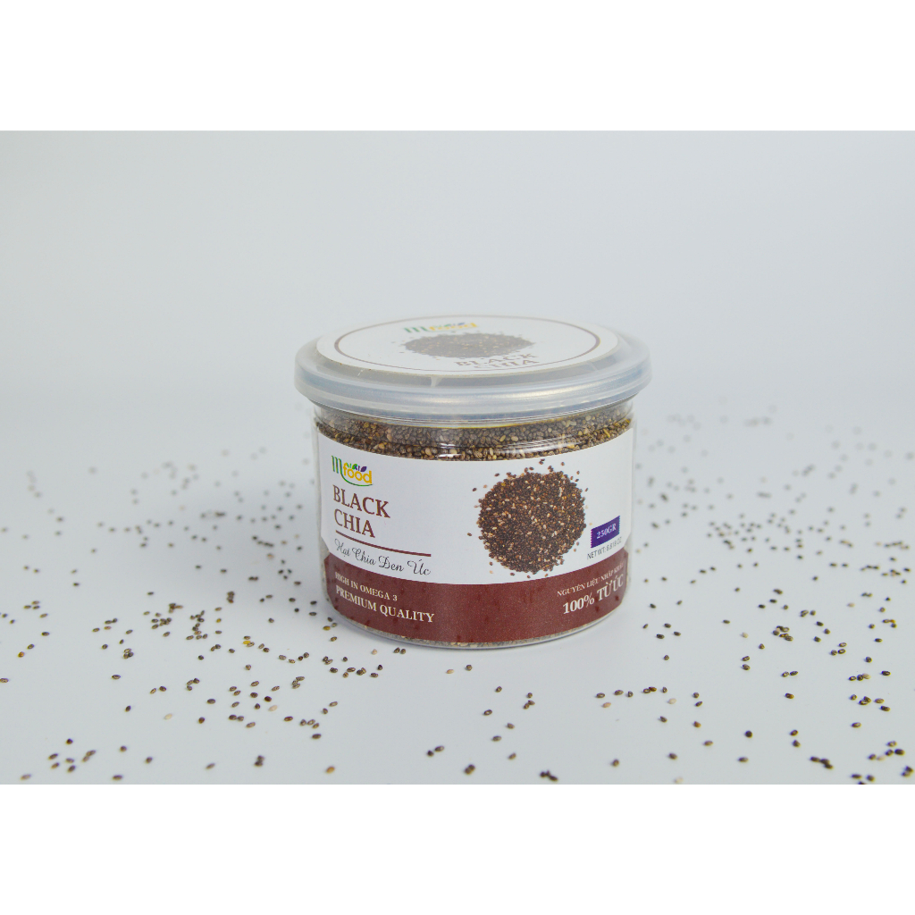 HẠT CHIA ĐEN ÚC NHẬP KHẨU HỦ 250 GRAM