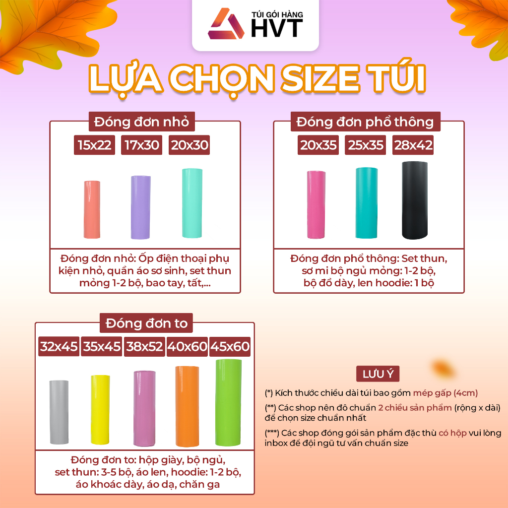 Túi gói hàng niêm phong tự dính - Túi đóng hàng chuyển phát nhanh NHỰA HVT size 20*35 - TRẮNG CAO CẤP