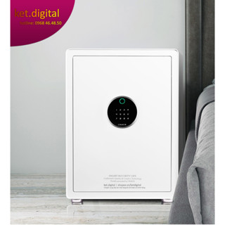 [BH 1 ĐỔI 1 | HÀNG SẴN] Két sắt vân tay Xiaomi CRMCR BGX-X1-60MP [SHIP HỎA TỐC 2H]