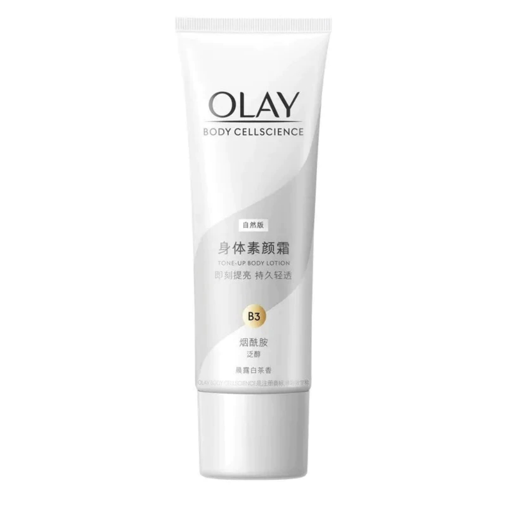 Dưỡng thể dưỡng trắng nâng tone OLAY Body CellScience - Tone Up Body Lotion Cao Cấp 135g / Subeo Beauty