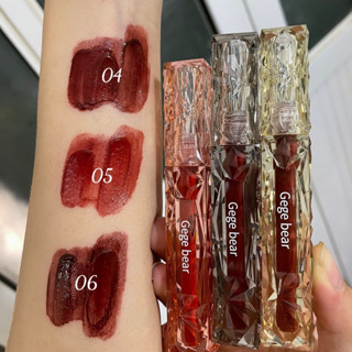 Son Kem Tint THỎ GEGE GX1057  son lì lâu trôi mềm mịn chính hãng nội địa sỉ rẻ WE STORE LIPSTICK