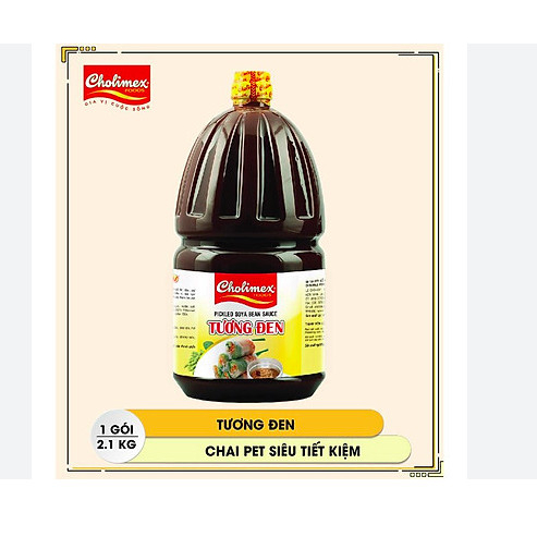 Tương đen cholimex chai 2,1kg