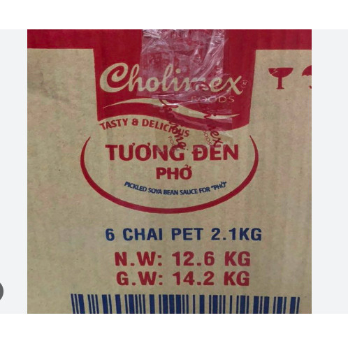 Tương đen cholimex 2,1kg