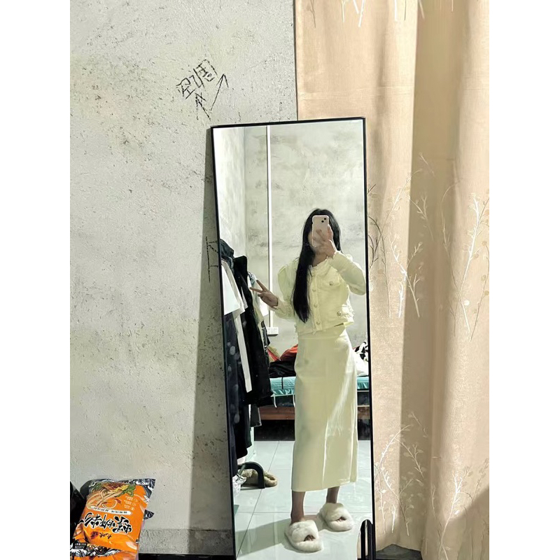 🌷 Set áo dạ tweed và chân váy dài mùa thu kiểu Pháp thanh lịch - QCCC LOẠI 1