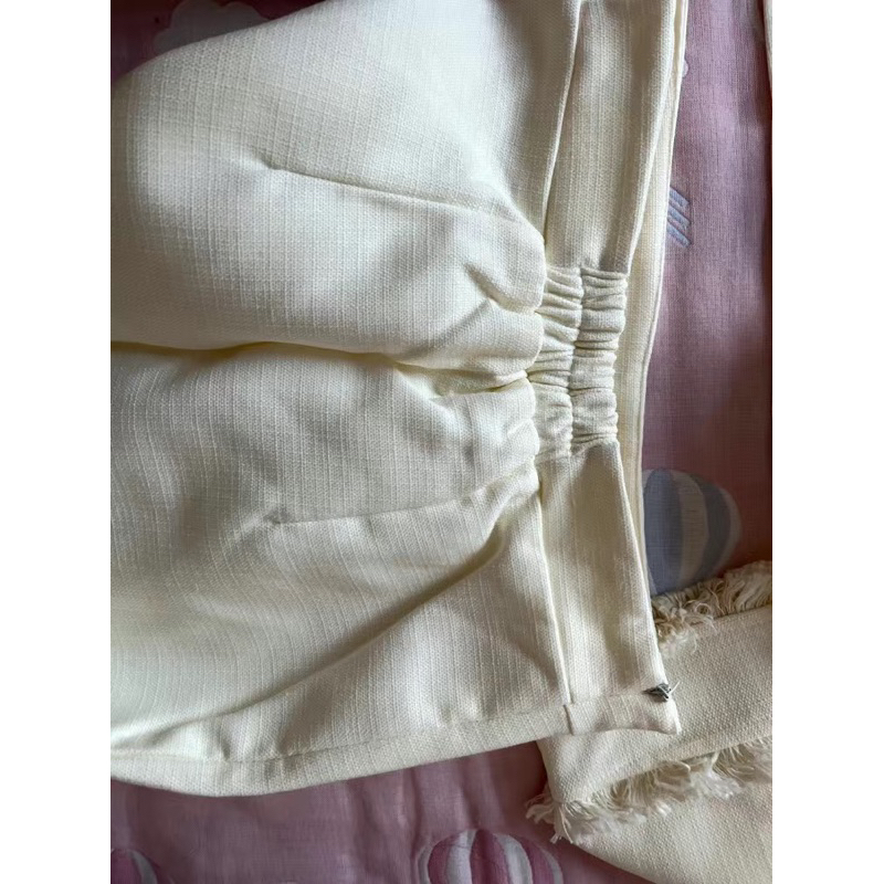 🌷 Set áo dạ tweed và chân váy dài mùa thu kiểu Pháp thanh lịch - QCCC LOẠI 1